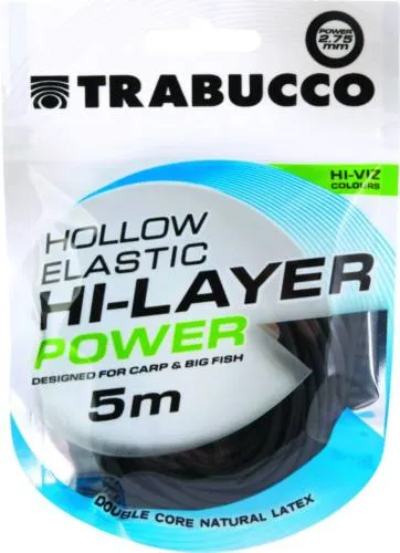 NextFish - Horgász webshop és horgászbolt - Trabucco Hi-Layer Hollow Elastic Power rakós csőgumi 2,75mm 5m