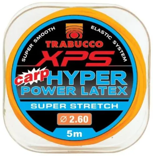 NextFish - Horgász webshop és horgászbolt - TRABUCCO XPS HYPER STERTCH POWER LATEX 2,6 mm 5m, rakós gumi