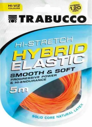 NextFish - Horgász webshop és horgászbolt - Trabucco HI-Stretch Hybrid Elastic 1,2 mm 5 m rakós gumi