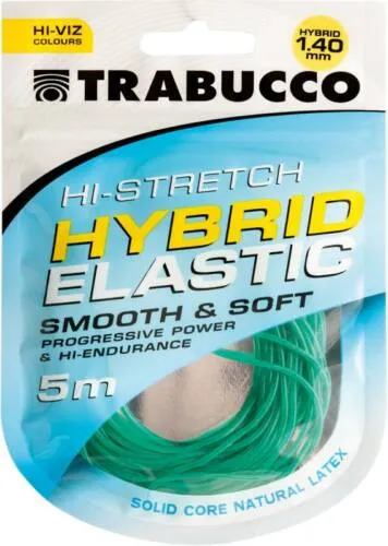 NextFish - Horgász webshop és horgászbolt - Trabucco HI-Stretch Hybrid Elastic 1m4 mm 5 m rakós gumi