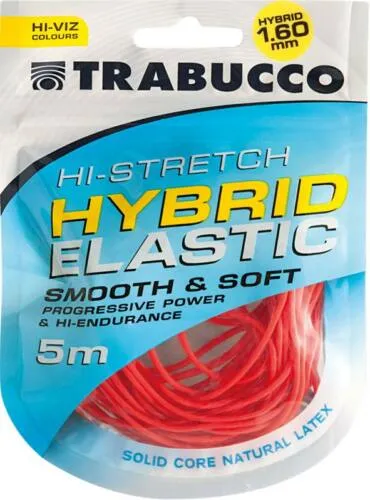 NextFish - Horgász webshop és horgászbolt - Trabucco HI-Stretch Hybrid Elastic 1,6 mm 5 m rakós gumi