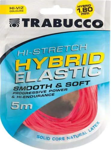 NextFish - Horgász webshop és horgászbolt - Trabucco HI-Stretch Hybrid Elastic 1,8 mm 5 m rakós gumi