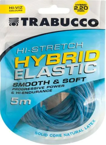 NextFish - Horgász webshop és horgászbolt - Trabucco HI-Stretch Hybrid Elastic 2,2 mm 5 m rakós gumi