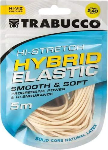 NextFish - Horgász webshop és horgászbolt - Trabucco HI-Stretch Hybrid Elastic 2,4 mm 5 m rakós gumi