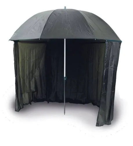 NextFish - Horgász webshop és horgászbolt - TRABUCCO OMBRELLONE PU - HALF TENT 250cm sátras horgászernyő