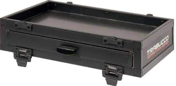 NextFish - Horgász webshop és horgászbolt - TRABUCCO MODULE GNT-X BLACK MAXI FRONT DRAWER ELSŐ FIÓKMODUL