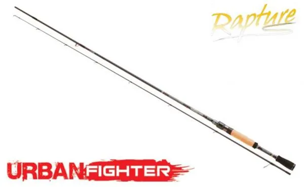 NextFish - Horgász webshop és horgászbolt - RAPTURE URBAN FIGHTER STREET 702UL  (1-5g 213cm) pergető horgászbot