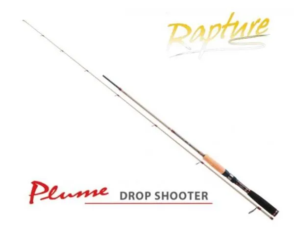 NextFish - Horgász webshop és horgászbolt - RAPTURE PLUME DROP SHOOTER PMD602ULH(0,5-7g 180cm) pergető horgászbot