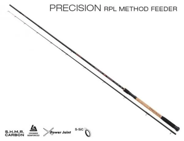 NextFish - Horgász webshop és horgászbolt - TRABUCCO PRECISION RPL METHOD FEEDER 3002(3)/M(75) 300 cm feeder, picker horgászbot