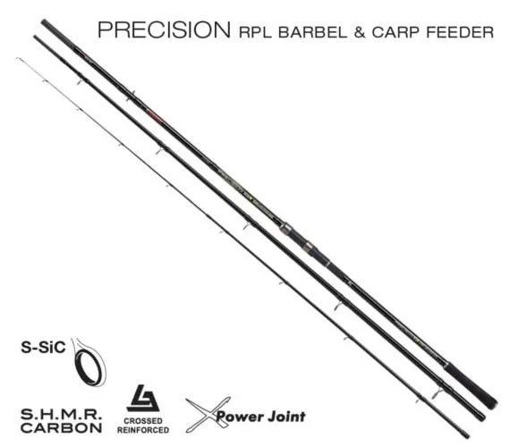 NextFish - Horgász webshop és horgászbolt - TRABUCCO PRECISION RPL BARBEL & CARP FEEDER 3903(2)/XH(200) 390 cm feeder, picker horgászbot