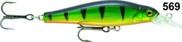 NextFish - Horgász webshop és horgászbolt - Rapture Bokkai Minnow Suspending wobbler P 65mm 7,5g