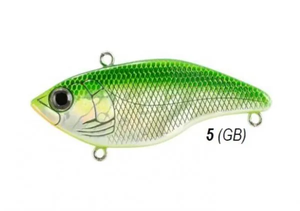 NextFish - Horgász webshop és horgászbolt - Rapture Pro HF Vibe Crank S GB 60mm 16g wobbler