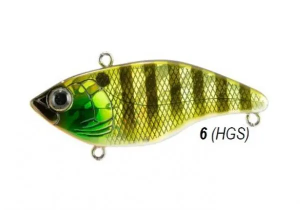 NextFish - Horgász webshop és horgászbolt - Rapture Pro HF Vibe Crank S HGS 60mm 16g wobbler