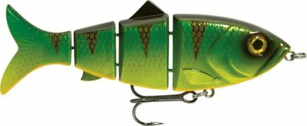 NextFish - Horgász webshop és horgászbolt - Rapture Silent Shad Sk Ylw Perch 115mm 24g wobbler