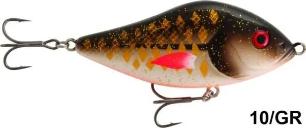 NextFish - Horgász webshop és horgászbolt - Rapture Sharper Jerk Minnow wobbler Sg 100mm 47g