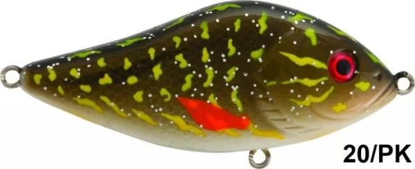 NextFish - Horgász webshop és horgászbolt - Rapture Sharper Jerk Minnow wobbler S Pk 100mm 47g