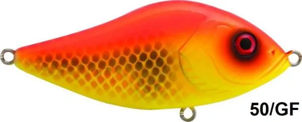 NextFish - Horgász webshop és horgászbolt - Rapture Sharper Jerk Minnow wobbler S Gf 100mm 47g