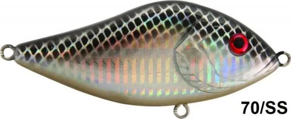 NextFish - Horgász webshop és horgászbolt - Rapture Sharper Jerk Minnow wobbler S Ss 100mm 47g