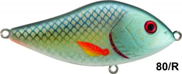 NextFish - Horgász webshop és horgászbolt - Rapture Sharper Jerk Minnow wobbler S R 100mm 47g