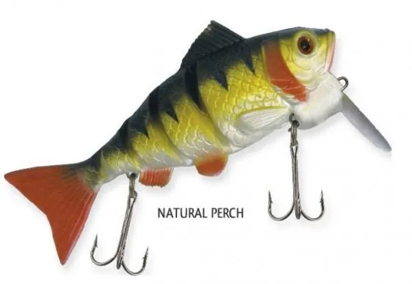 NextFish - Horgász webshop és horgászbolt - Rapture Dancer Perch wobbler natural Perch 16cm 60g