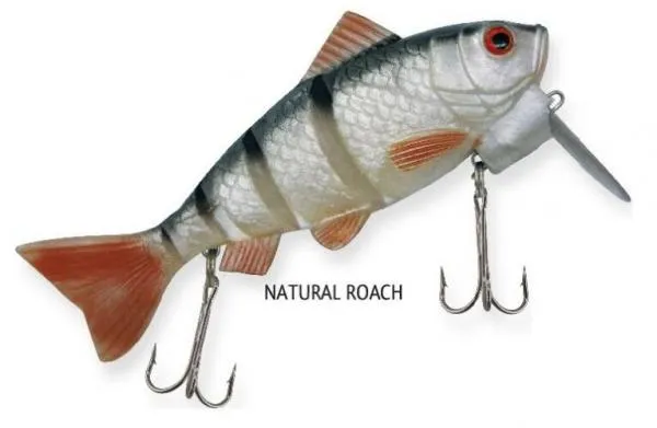 NextFish - Horgász webshop és horgászbolt - Rapture Dancer Perch wobbler natural Roach 16cm 60g