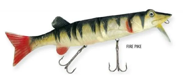 NextFish - Horgász webshop és horgászbolt - Rapture Dancer Pike wobbler Fire Pike 20cm 70g