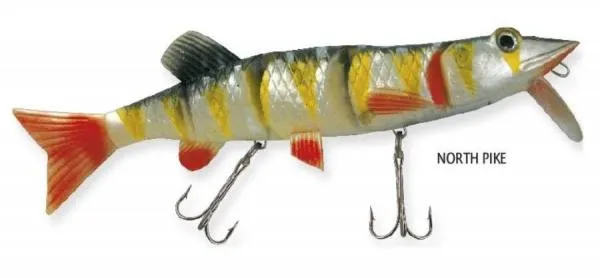 NextFish - Horgász webshop és horgászbolt - Rapture Dancer Pike wobbler North Pike 20cm 70g