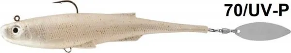 NextFish - Horgász webshop és horgászbolt - Rapture Mad Spintail Shad 100 Uv-P