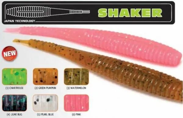 NextFish - Horgász webshop és horgászbolt - Rapture Ulc Shaker 7.0cm/1g pink 12db, plasztik csali