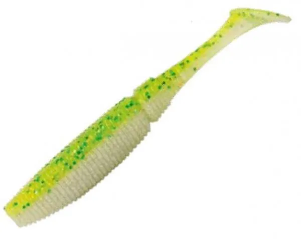 NextFish - Horgász webshop és horgászbolt - Rapture Power Shad Dual 7,5 cm apple mint 15 db lágygumi csali