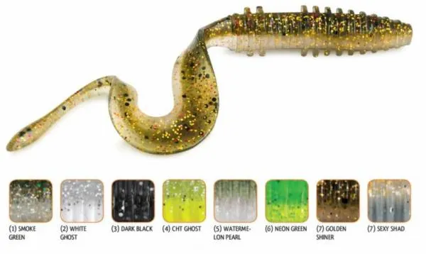 NextFish - Horgász webshop és horgászbolt - Rapture Mad Worm Dark Black 8 cm plasztik csali 10db