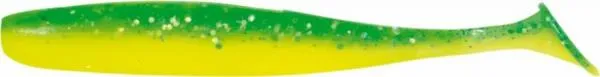 NextFish - Horgász webshop és horgászbolt - Rapture Xciter Shad 5cm lime Yellow 12db, plasztik csali