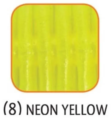 NextFish - Horgász webshop és horgászbolt - Rapture Evoke Worm 6cm Neon Yellow12db plasztik csali