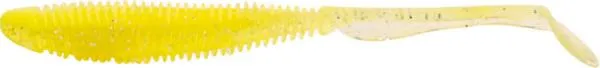 NextFish - Horgász webshop és horgászbolt - Rapture R.T.W. Soul Shad 7.5cm Chartreuse Ghost 10db/csg plasztik csali