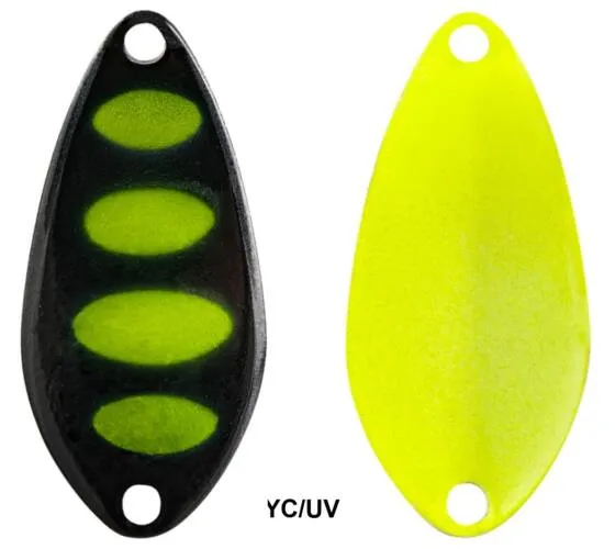 NextFish - Horgász webshop és horgászbolt - Rapture Area Spoon Zero 0,9g/19mm Ycuv kanál villantó