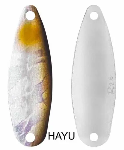 NextFish - Horgász webshop és horgászbolt - Rapture Native Spoon 2,6g/36mm Hayu kanál villantó