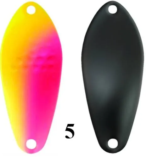 NextFish - Horgász webshop és horgászbolt - Rapture Area Spoon Drone 2g 30mm 5 kanál villantó