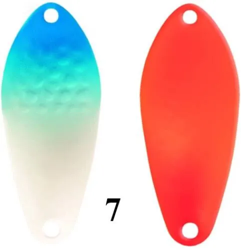 NextFish - Horgász webshop és horgászbolt - Rapture Area Spoon Drone 2g 30mm 7 kanál villantó