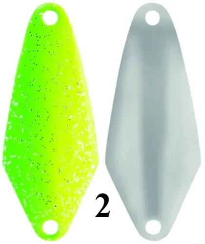 NextFish - Horgász webshop és horgászbolt - Rapture Area Spoon Kooky 2,2g 31mm 2 kanál villantó