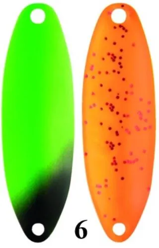 NextFish - Horgász webshop és horgászbolt - Rapture Area Spoon Glidex 3g 30mm 6 kanál villantó