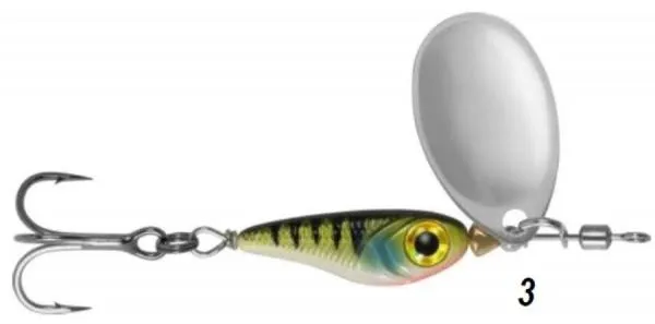 NextFish - Horgász webshop és horgászbolt - Rapture Crazy Spinner Minnow 5g 3