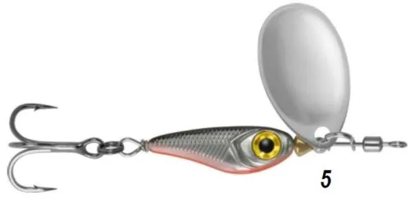 NextFish - Horgász webshop és horgászbolt - Rapture Crazy Spinner Minnow 5g 5