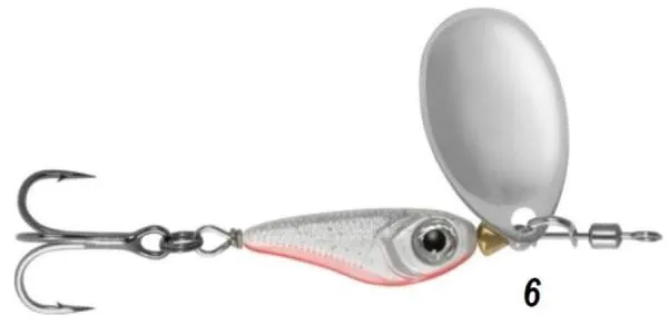 NextFish - Horgász webshop és horgászbolt - Rapture Crazy Spinner Minnow 5g 6