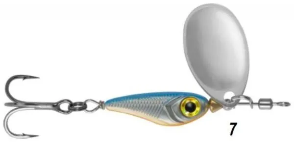 NextFish - Horgász webshop és horgászbolt - Rapture Crazy Spinner Minnow 5g 7