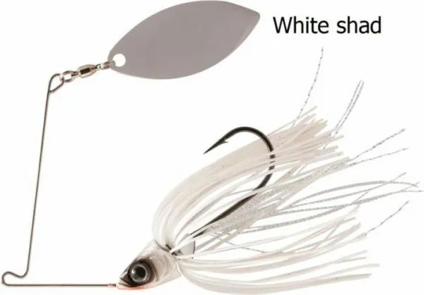 NextFish - Horgász webshop és horgászbolt - Rapture Sharp Spin Single Willow 7 g White Shad