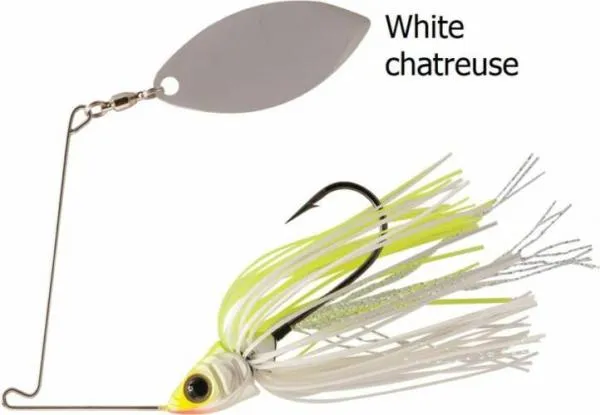 NextFish - Horgász webshop és horgászbolt - Rapture Sharp Spin Single Willow 7 g White Chartreuse