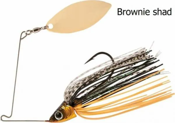 NextFish - Horgász webshop és horgászbolt - Rapture Sharp Spin Single Willow 7 g Brownie Shad