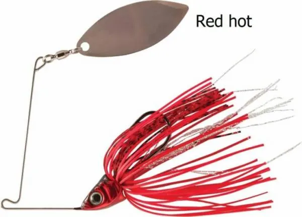 NextFish - Horgász webshop és horgászbolt - Rapture Sharp Spin Single Willow 7 g Red Hot