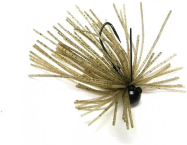 NextFish - Horgász webshop és horgászbolt - Rapture Tg Finesse Rub.Jig 1,7 g #01gn Pumpkin 1db műcsali