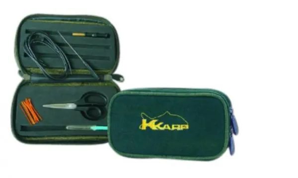 NextFish - Horgász webshop és horgászbolt - K-KARP TOOLS STORING BAG 11x24x4cm kelléktartó táska